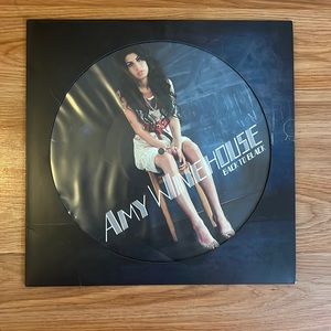 Amy Winehouse Back to Black Record, never used